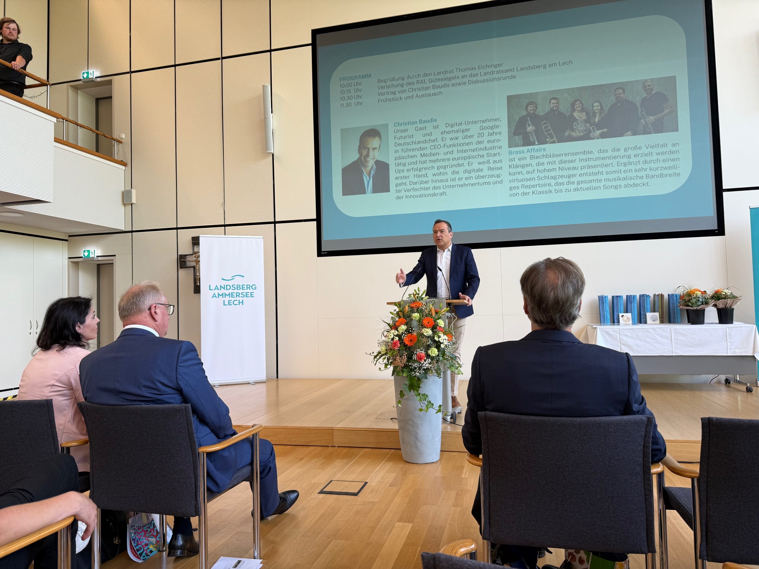 Landrat Dr. Thomas Eichinger