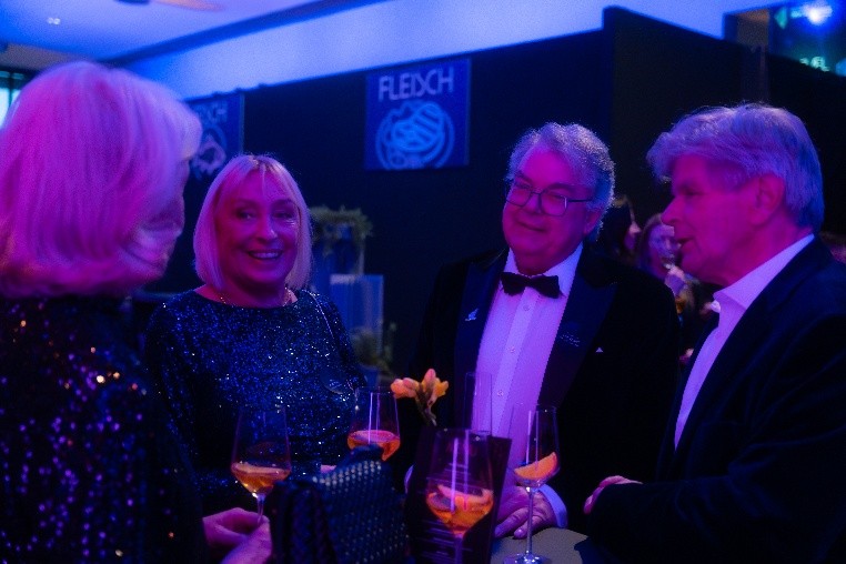 Gisela und Dr. Christoph von Quast im Gespräch im Kölner Palladium 2026